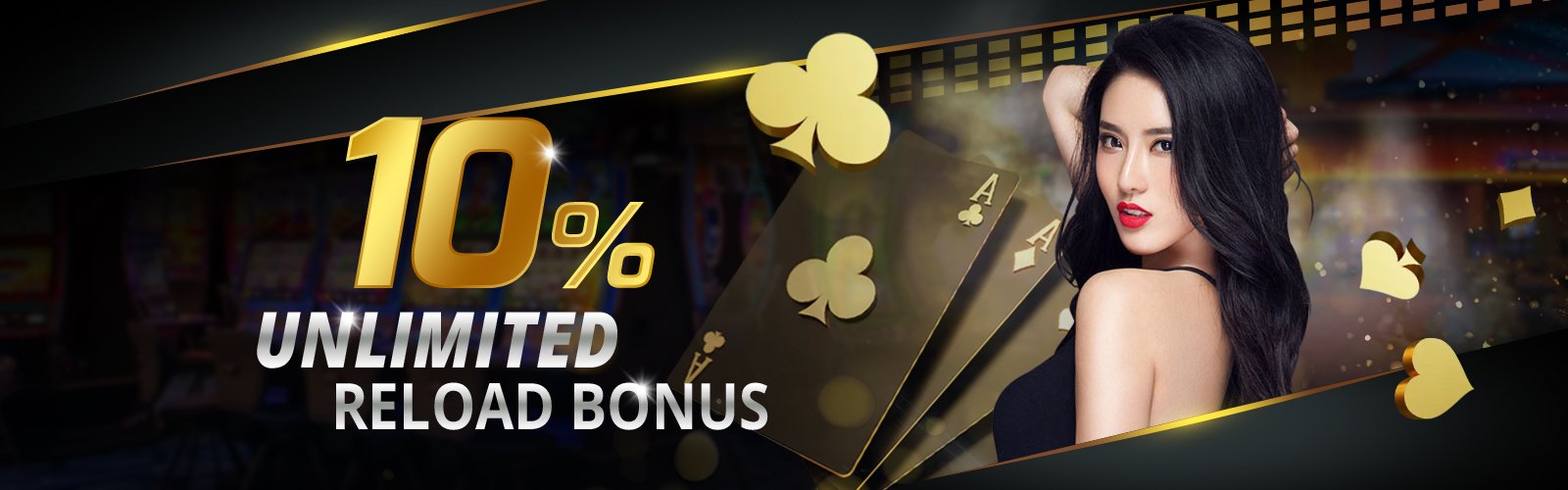 ETBET888 10 percent unlimited reload bonus